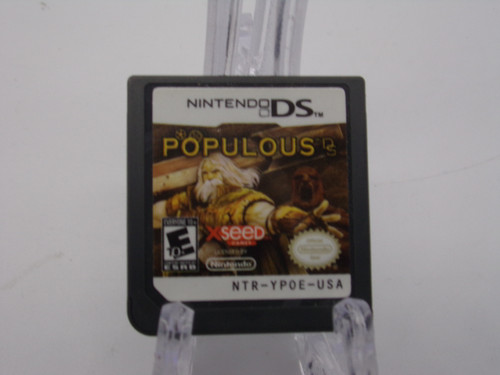 Populous Nintendo DS Cartridge Only