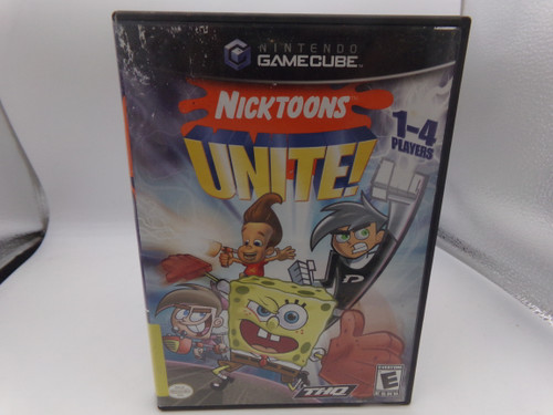 Nicktoons Unite! Nintendo Gamecube Used