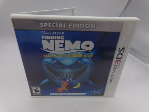 Finding Nemo: Escape to the Big Blue Special Edition Nintendo 3DS Used