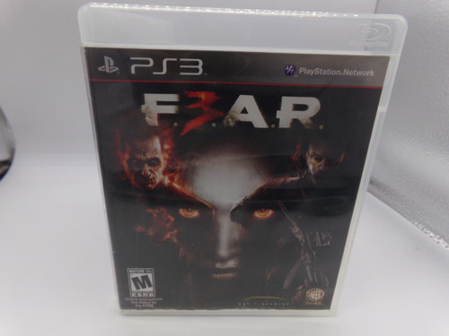 F.E.A.R. 3 (Fear 3) Playstation 3 PS3 Used