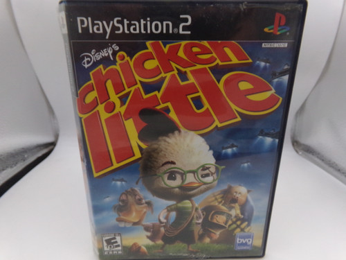 Chicken Little Playstation 2 PS2 Used