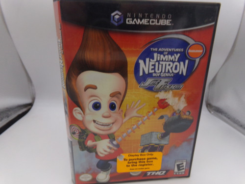 The Adventures of Jimmy Neutron Boy Genius: Jet Fusion Nintendo Gamecube Used