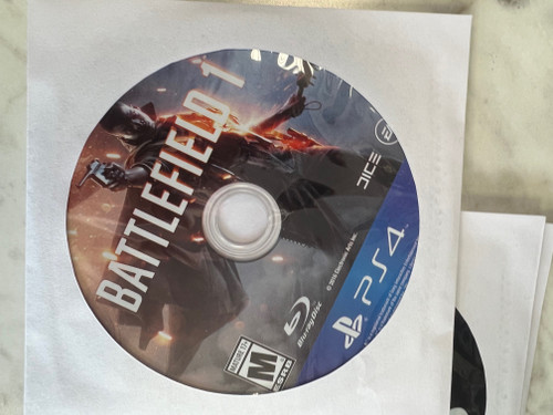 Battlefield 1 PS4 Playstation 4 loose disc only