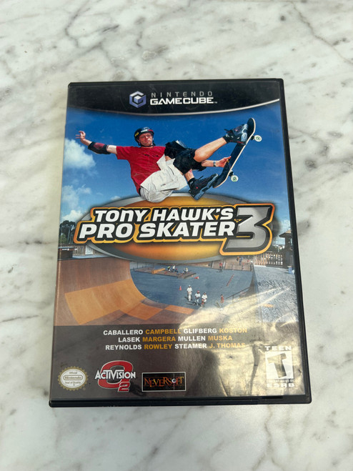 Tony Hawk's Pro Skater 3 Gamecube Case and manual only
