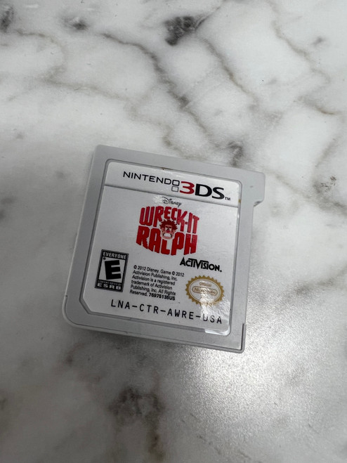 Wreck-It Ralph Nintendo 3DS Cartridge only