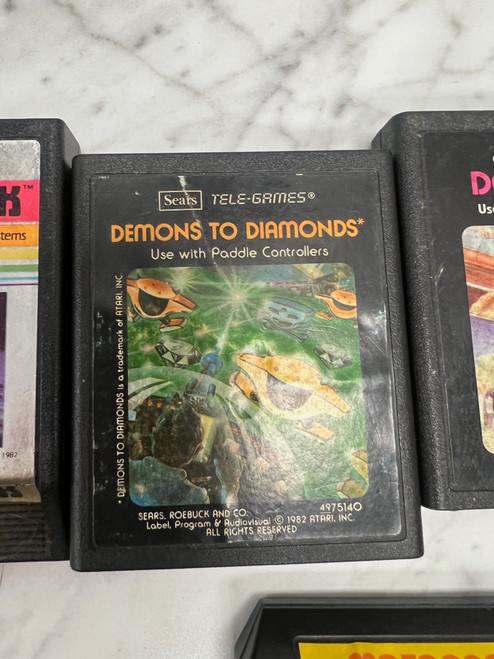 Demons to Diamonds Atari 2600