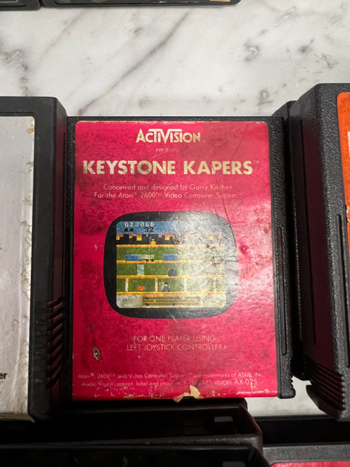 Keystone Kapers Atari 2600