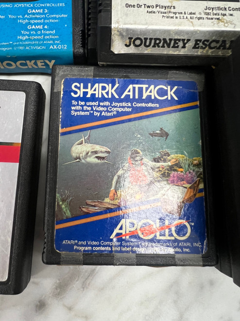 Shark Attack for Atari 2600