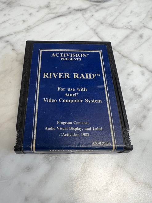 River Raid for Atari 2600 Blue Label
