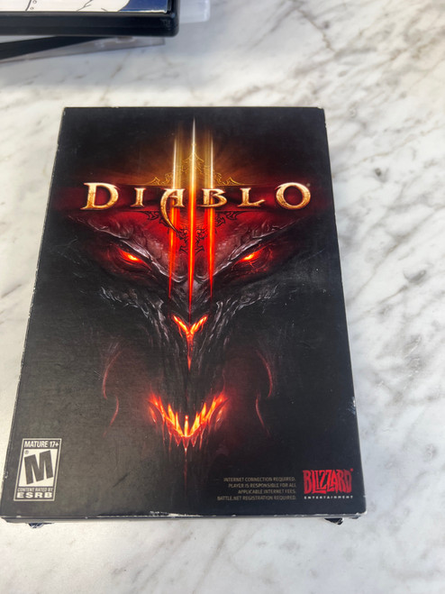 Diablo III 3 PC DVD-ROM Windows in Box