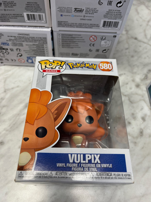 Vulpix Pokemon Funko Pop Figure