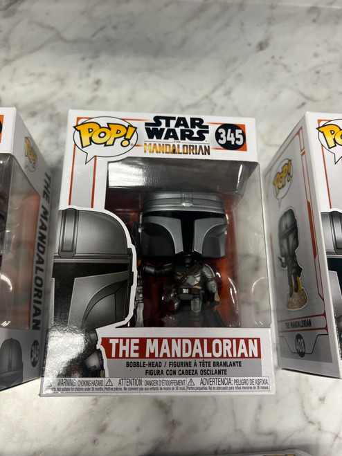 The Mandalorian Star Wars Funko Pop figure