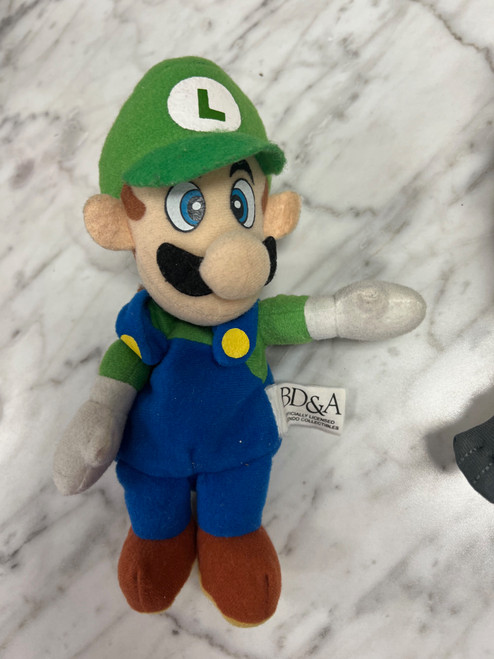 Super Mario Bros Luigi 8" inches Plush - Toy