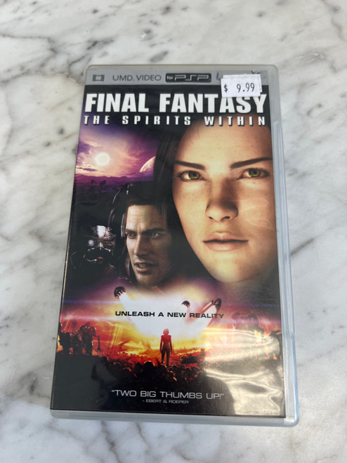 Final Fantasy: The Spirits Within (UMD-Movie, 2005)