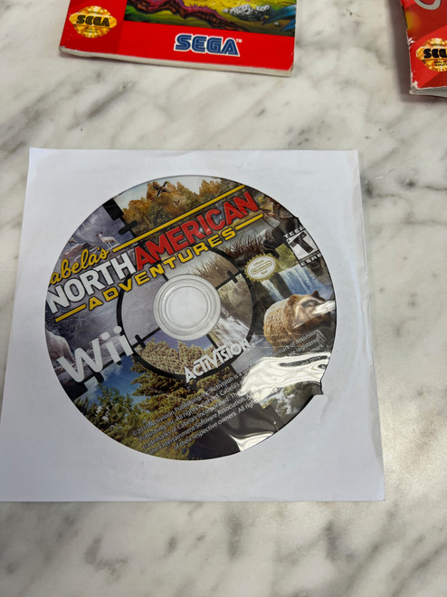 Cabela's North American Adventures Nintendo Wii Disc Only