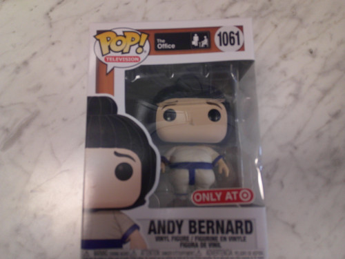 Funko POP! The Office Andy Bernard Sumo Suit #1061 Target Exclusive