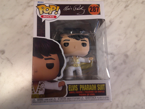 Funko POP! Rocks: Elvis Presley - Elvis Pharaoh Suit #287 Vinyl Figure