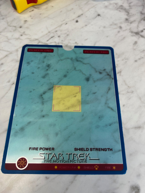 Vectrex Overlay - Authentic - Star Trek the Motion Picture (some fading)