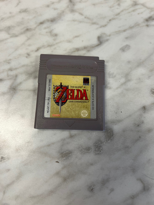 The Legend of Zelda Link's Awakening Game Boy original FRENCH VERSION