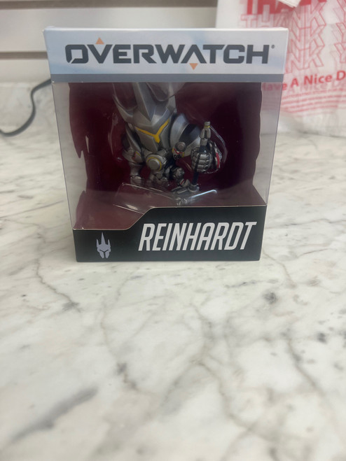 Blizzard Overwatch Reinhardt Figure Cute But Deadly