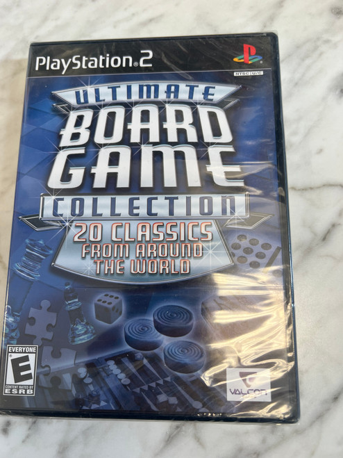 Ultimate Board Game Collection PS2 Playstation 2 New Sealed