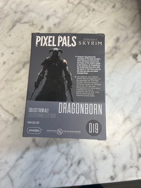 Pixel Pals Dragonborn 019 Light Up Figure Skyrim