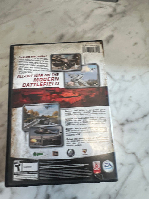 Battlefield 2 (PC, 2005) Video Game - 3 Disc Set