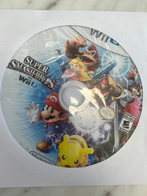 Super Smash Bros for Wii U Disc Only