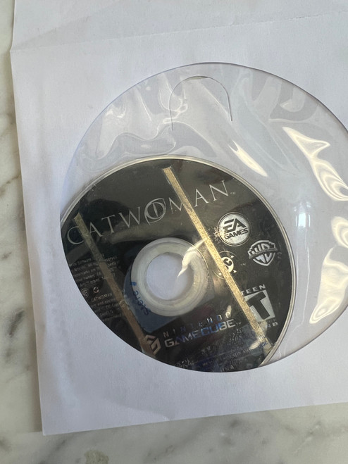 Catwoman Gamecube Disc Only