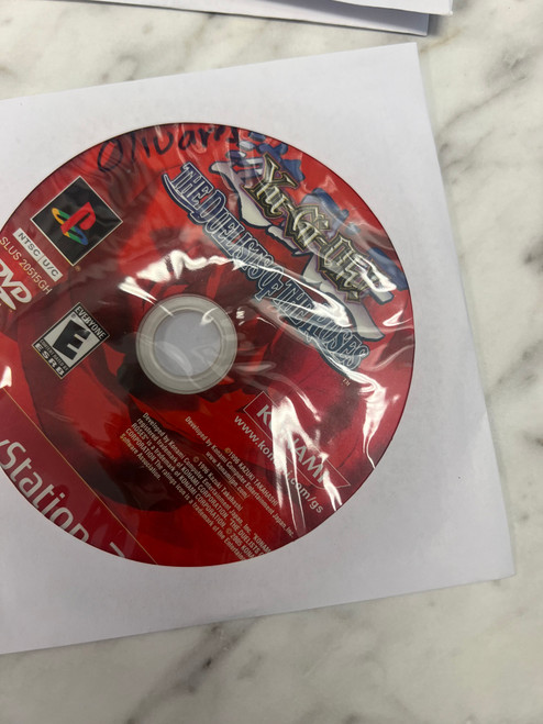 Yu-Gi-Oh Duelist of the Roses PS2 Playstation 2 Disc Only