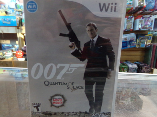 007 Quantum of Solace Wii Used