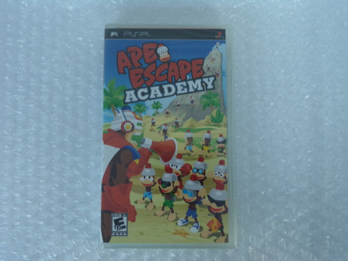 Ape Escape Academy  Playstation Portable PSP NEW