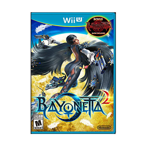 Bayonetta 2 Wii U Used