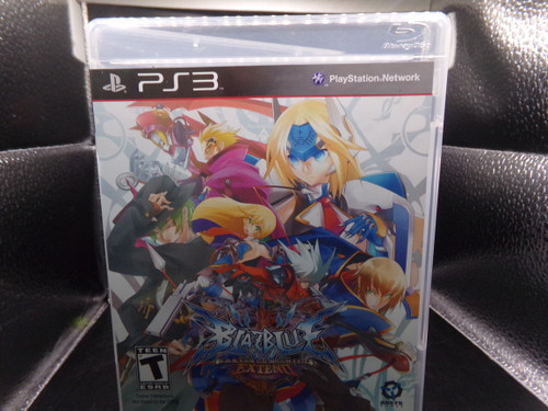 BlazBlue: Continuum Shift Extend Playstation 3 PS3 Used