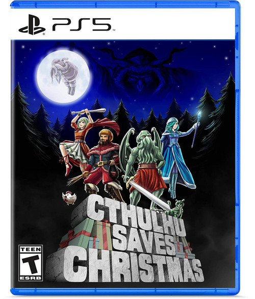 Brand New Cthulhu Saves Christmas for PS5 (Limited Run)