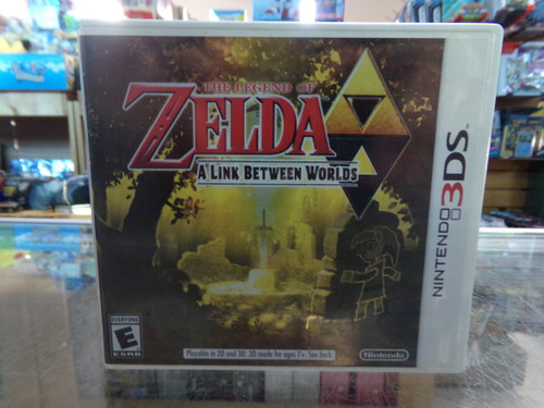 Legend of Zelda: A Link Between Worlds Nintendo 3DS Used