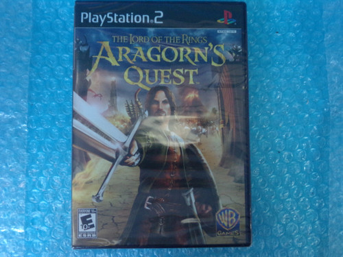 Lord of the Rings: Aragorn's Quest Playstation 2 PS2 NEW