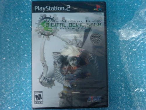 Shin Megami Tensei: Digital Devil Saga Playstation 2 PS2 NEW
