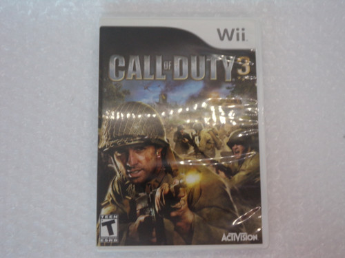 Call of Duty 3 Wii Used