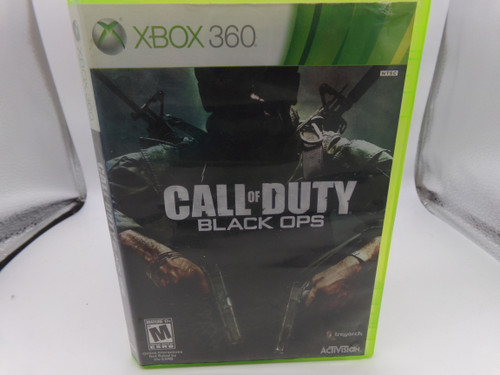 Call of Duty: Black Ops Xbox 360 Used