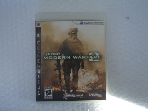 Call of Duty: Modern Warfare 2 Playstation 3 PS3 Used