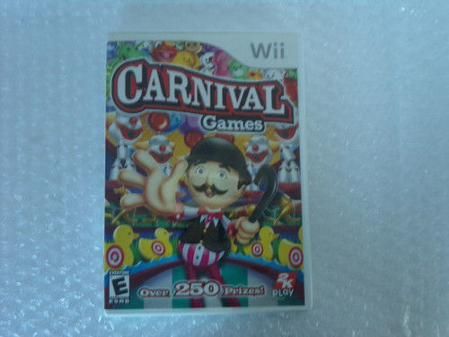 Carnival Games Wii Used