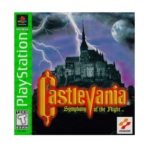 Castlevania: Symphony of the Night Playstation PS1 Used