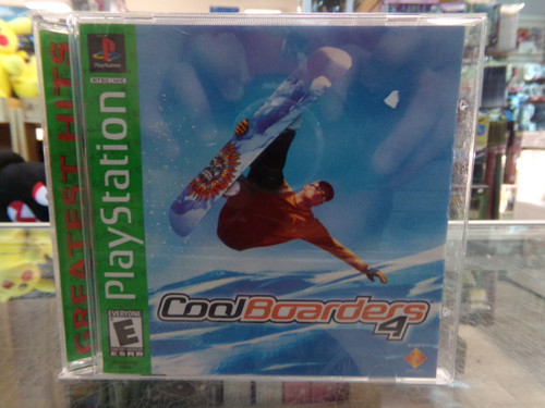 Cool Boarders 4 Playstation PS1 Used