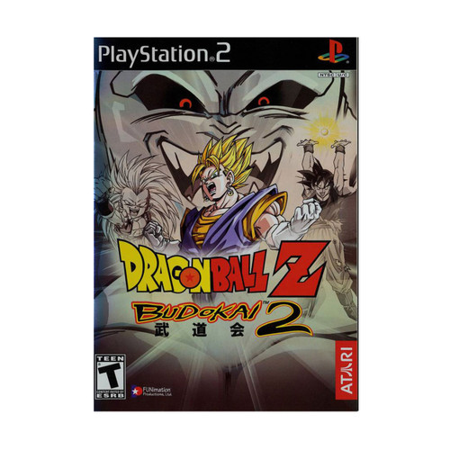 Dragon Ball Z: Budokai 2 PS2 Used