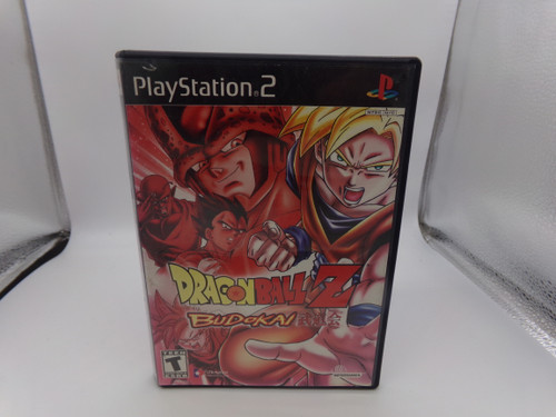 Dragon Ball Z: Budokai Playstation 2 PS2 Used