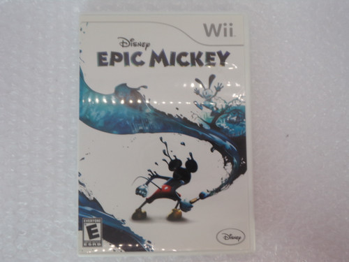 Epic Mickey Wii Used