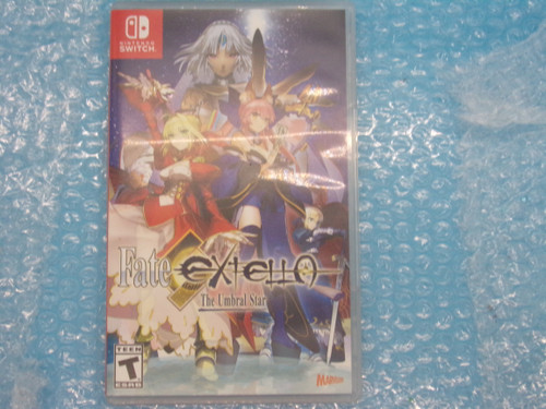 Fate/Extella: The Umbral Star Nintendo Switch Used