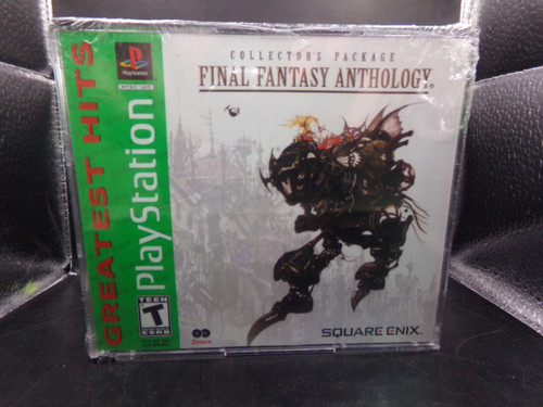 Final Fantasy Anthology (Greatest Hits) Playstation PS1 NEW