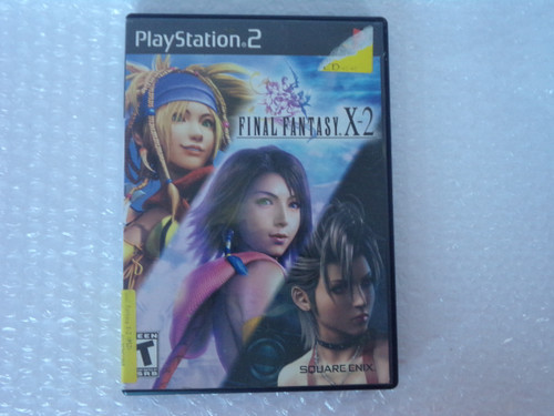 Final Fantasy X-2 Playstation 2 PS2 Used